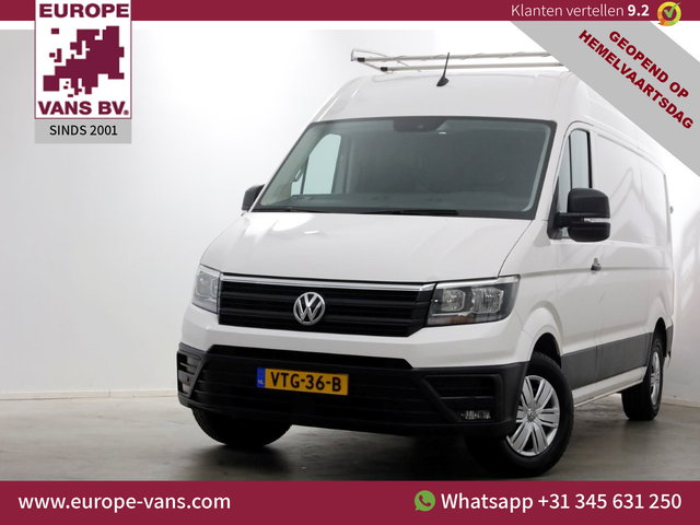 Volkswagen Crafter - 35 2.0 TDI 140pk L3H3 (L2H2) Comfortline Airco/Navi/Imperiaal 01-2023