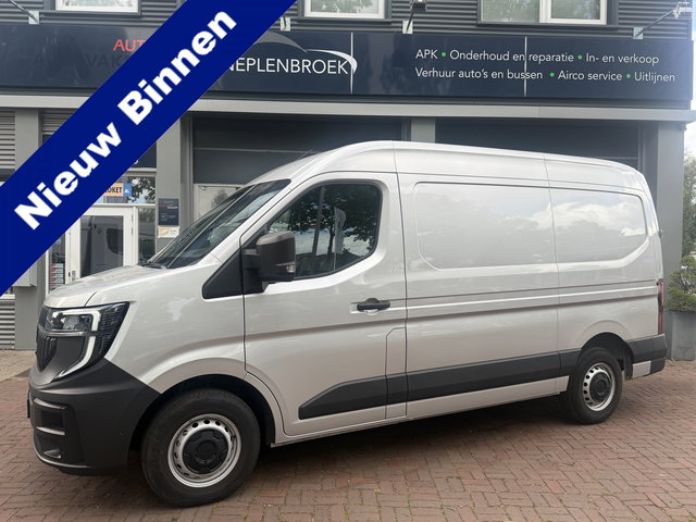 Renault Master - E-Tech T35 L2H2 Extra long range 87 kWh | Navi | Clima | Trekhaak | Camera | Cruise |  11-2024 10.789 KM