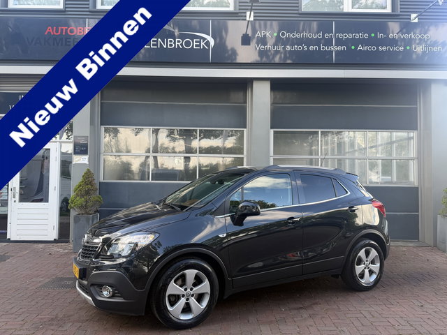Opel Mokka - 1.4 T 140pk Cosmo | AGR | Navi | Clima | Camera | LMV | Trekhaak |  08-2016 52.439 KM