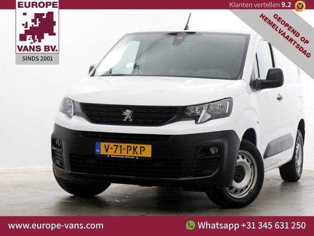 Peugeot Partner - 1.5 BlueHDI 130pk Automaat Airco/Navi/Camera 06-2021