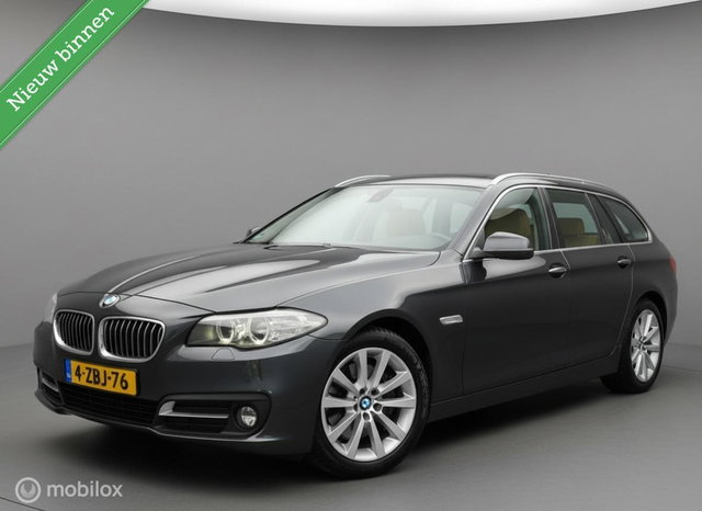 BMW 5 Serie - Touring 528xi High Executive Aut Pano Leder NL Auto cruise Nette Staat 2014