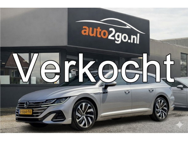 Volkswagen Arteon - Shooting Brake 1.4 TSI eHYBRID AUT6 3X R-LINE 96D.KM! PANODAK LEDER NAVI CAMERA DIGI-DASH APPLE-CARPLAY LED LMV PDC
