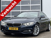 BMW 4 Serie - Coupé 428i High Executive 245pk | Achteruitrijcamera | Bi-xenon koplampen | Cruise control | Lederen bekleding | Navigatiesysteem full map | Voorstoelen verwarmd | Zeer nette auto!