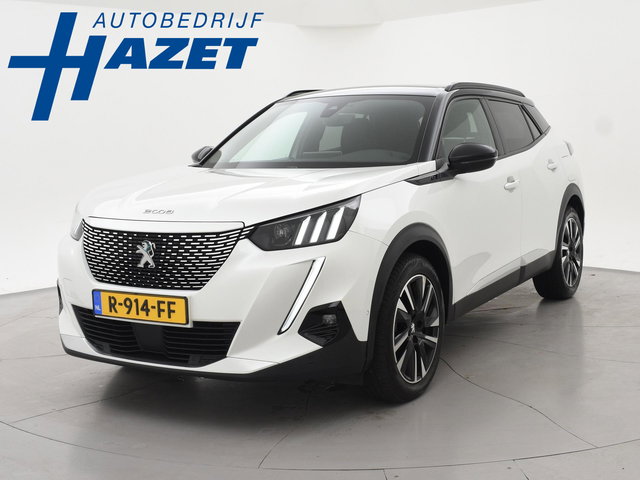 Peugeot e-2008 - EV GT 50 kWh 3-FASE + ADAPTIVE CRUISE | STOELVERW. | 18 INCH | LED | APPLE CARPLAY | CAMERA
