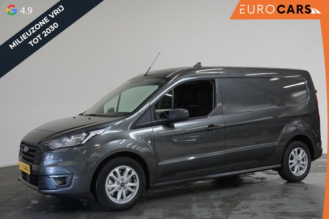 Ford Transit Connect - 1.5 EcoBlue L2 Trend Airco Navigatie Parkeersensoren Camera Cruise Control Lichtmetalen velgen 3 Zits