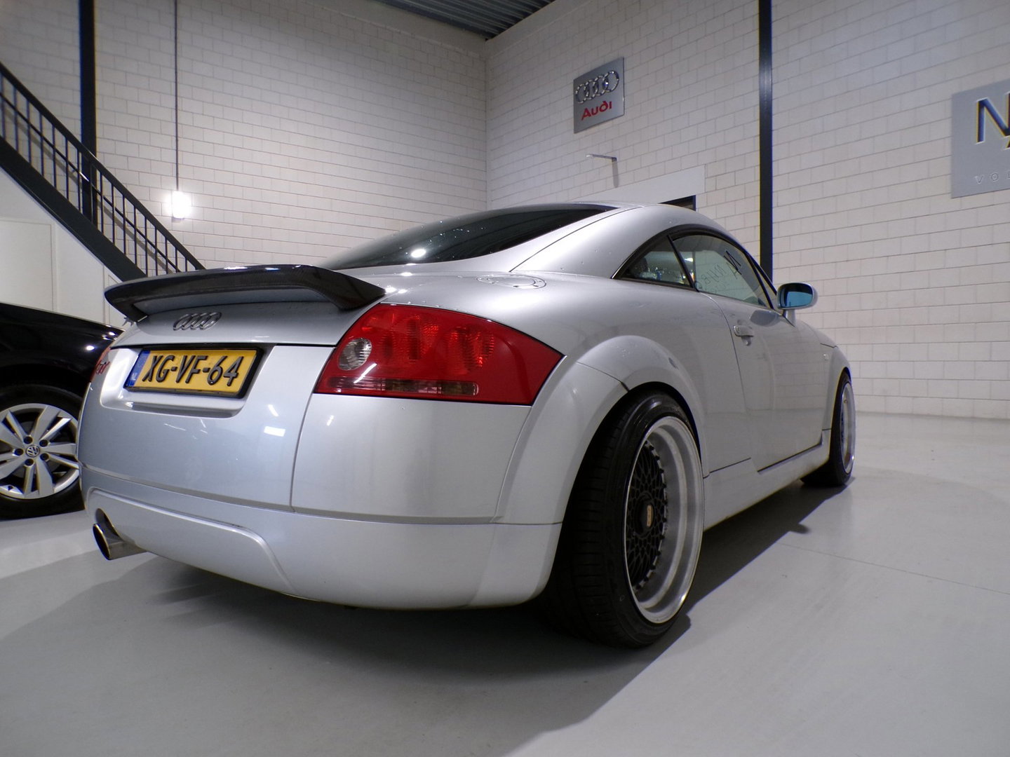 Audi TT 1.8 5V Turbo 180PK "Origineel NL!" Leer Stoelverwarming 17"BBS Bluetooth Schroefset Youngtimer "Zeer nette auto!"