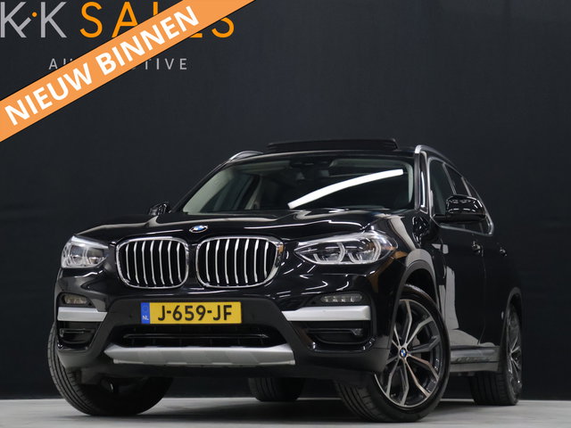 BMW X3 - xDrive30e eDrive M Sport X Line [SCHUIFKANTELDAK, HARMAN KARDON, TREKHAAK, STOELVERWARMING, CRUISE, APPLE CARPLAY, NIEUWSTAAT]