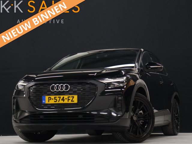 Audi Q4 e-tron - Sportback 40 Sport Edition 77 kWh [APPLE CARPLAY, STOELVERWARMING, LED, CRUISE CONTROL, DIGITAL DASH, ELEKTRISCHE ACHTERKLEP, NIEUWSTAAT]