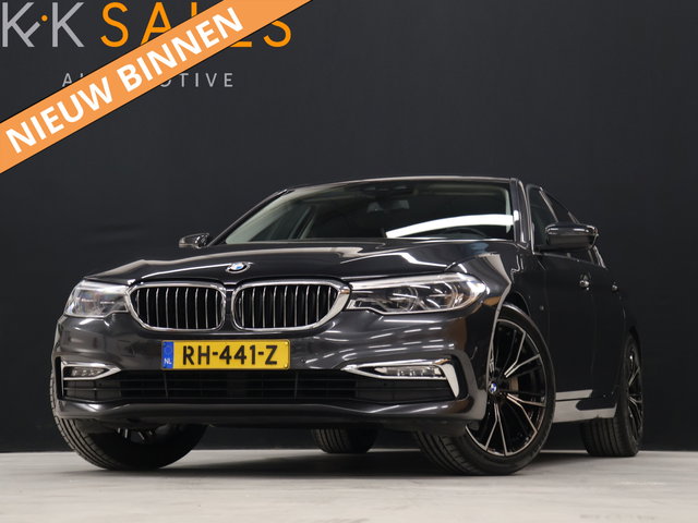 BMW 5 Serie - 530i High Executive [CRUISE, STOELVERWAMING, ELEKTRISCHE STOELEN, NIEUWSTAAT, ACHTERBANK VERWARMD]