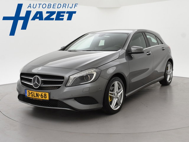 Mercedes-Benz A-Klasse - 180 CDI AUT. MONTAIN GRAY + GELE REMKLAUWEN | SPORTSTOELEN | 17 INCH | NAVIGATIE