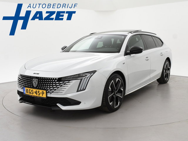 Peugeot 508 - SW 1.6 HYbrid 225 PK GT + PANORAMA | MASSAGE | NAPPA LEDER | NIGHT VISION | MEMORY | CAMERA