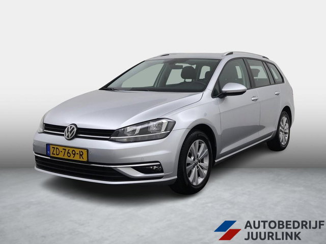 Volkswagen Golf - Variant 1.0 TSI Comfortline Bns. Winterpakket/Velours/Ecc Nav/Ad.Cruise/Comfort.Stoelen/4S.Banden