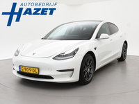 Tesla Model 3 - LONG RANGE AWD 75 kWh 86% SOH+ CARBON DASHBOARDINLEG | ZWART LEDER | STOELVERW. V+A