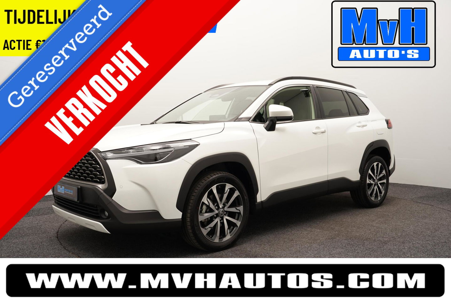 Toyota Corolla Cross Hybrid 140 Style|LUXE!|STOEL/STUUR.VERW