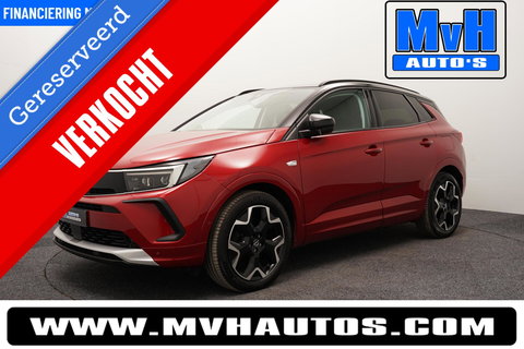 Opel Grandland 1.6 Turbo Plug-In Hybrid 4x4 Ultimate|300PK|BOMVOL!