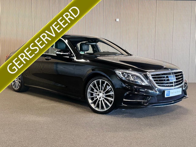 Mercedes-Benz S-Klasse - 350 BT Lang AMG STYLING-PANORAMA-HEAD UP-NACHTZICHT-ZEER COMPLEET