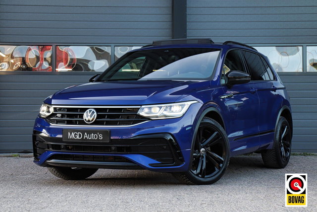 Volkswagen Tiguan - 1.5 TSI ACT Black Pakket 2x R-Line /LED/PANODAK/KEYLESS/CAMERA/STOEL+STUURVERW./HARMAN-KARDON!