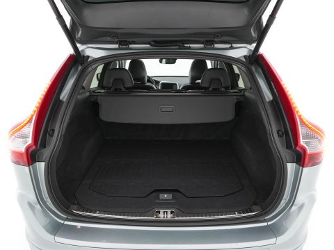Volvo XC60 2.0 D4 FWD Polar+ Aut. *PANO | LEATHER | XENON | ADAPTIVE-CRUISE | MEMORY-PACK | BLINDSPOT | HEATED-COMFORTSEATS | NAVI-FULLMAP | CAMERA | PRIVACYGLASS | ECC | TOWBAR | PDC | LANE-ASSIST | 17''ALU*