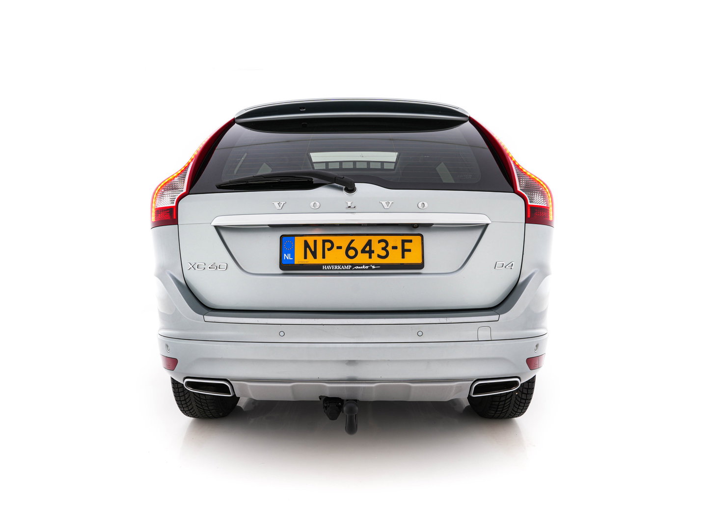 Volvo XC60 2.0 D4 FWD Polar+ Aut. *PANO | LEATHER | XENON | ADAPTIVE-CRUISE | MEMORY-PACK | BLINDSPOT | HEATED-COMFORTSEATS | NAVI-FULLMAP | CAMERA | PRIVACYGLASS | ECC | TOWBAR | PDC | LANE-ASSIST | 17''ALU*