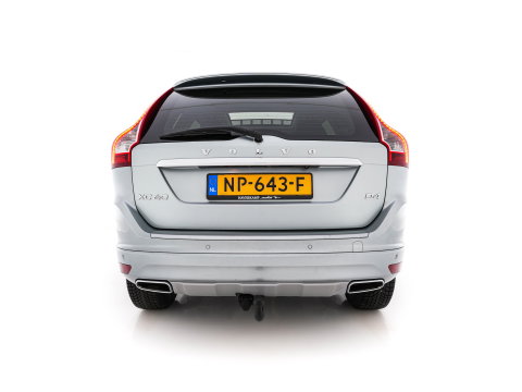 Volvo XC60 2.0 D4 FWD Polar+ Aut. *PANO | LEATHER | XENON | ADAPTIVE-CRUISE | MEMORY-PACK | BLINDSPOT | HEATED-COMFORTSEATS | NAVI-FULLMAP | CAMERA | PRIVACYGLASS | ECC | TOWBAR | PDC | LANE-ASSIST | 17''ALU*