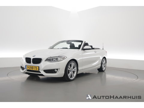 BMW 2 Serie Cabrio 220i | Cruise Control | Bluetooth | PDC | Stoelverwarming | Navi | Leder