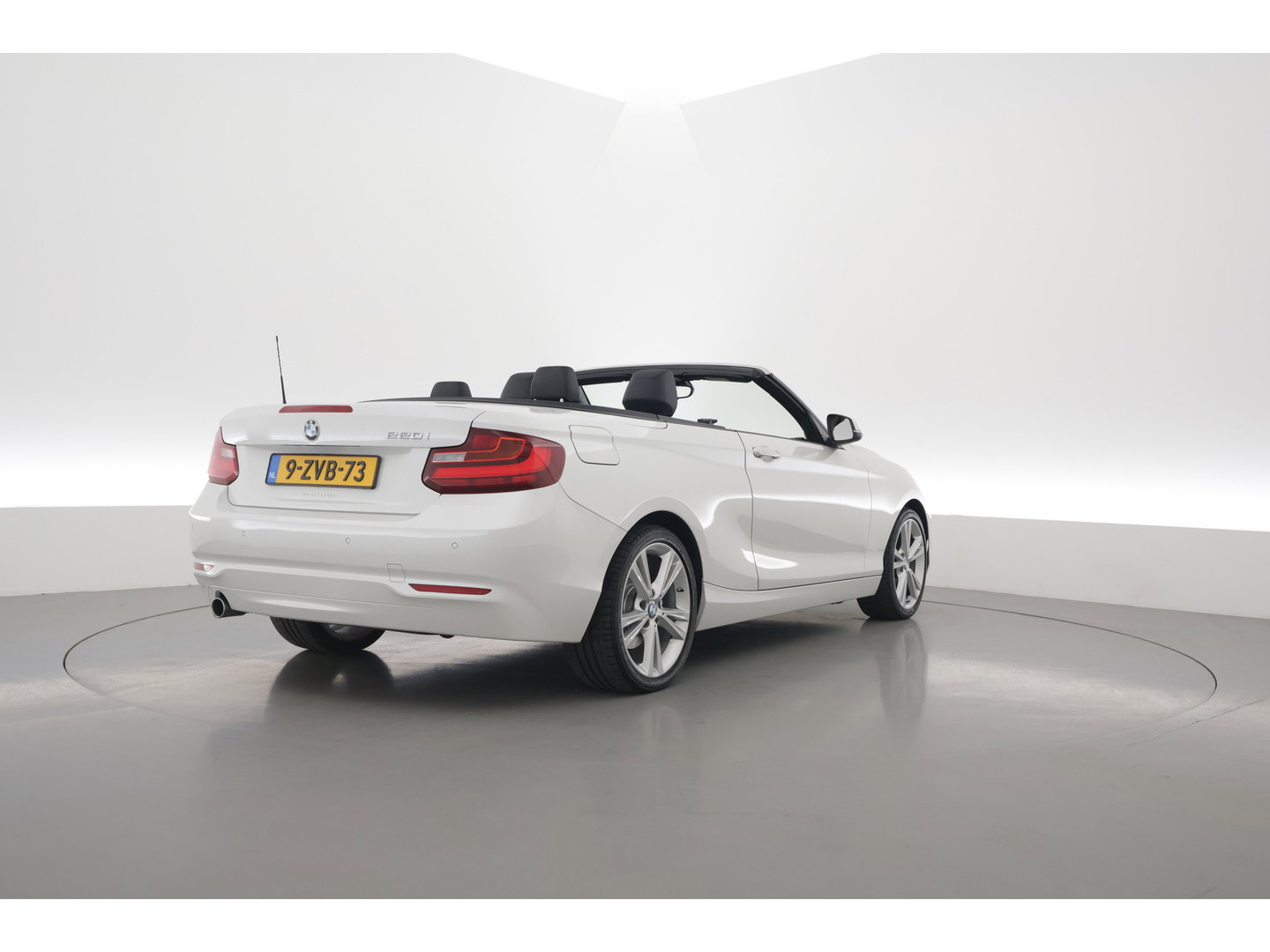 BMW 2 Serie Cabrio 220i | Cruise Control | Bluetooth | PDC | Stoelverwarming | Navi | Leder