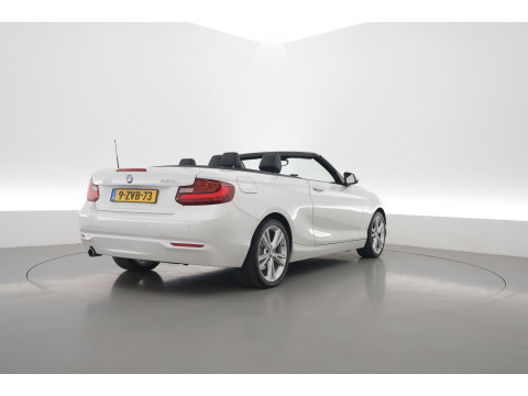BMW 2 Serie Cabrio 220i | Cruise Control | Bluetooth | PDC | Stoelverwarming | Navi | Leder