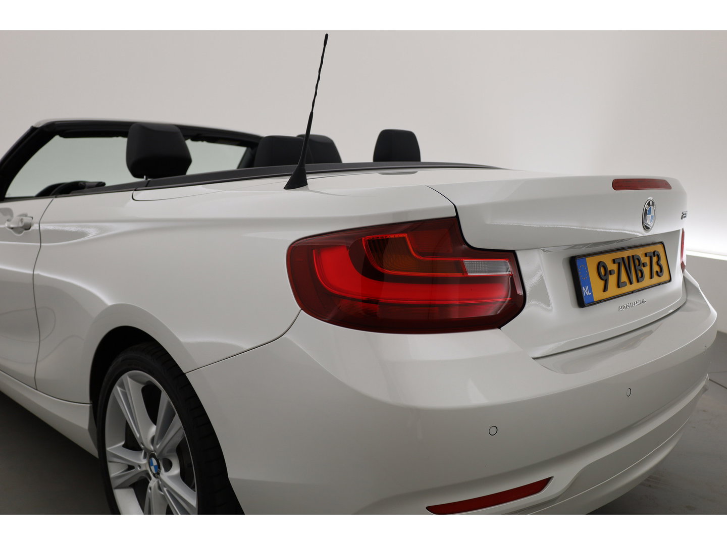 BMW 2 Serie Cabrio 220i | Cruise Control | Bluetooth | PDC | Stoelverwarming | Navi | Leder