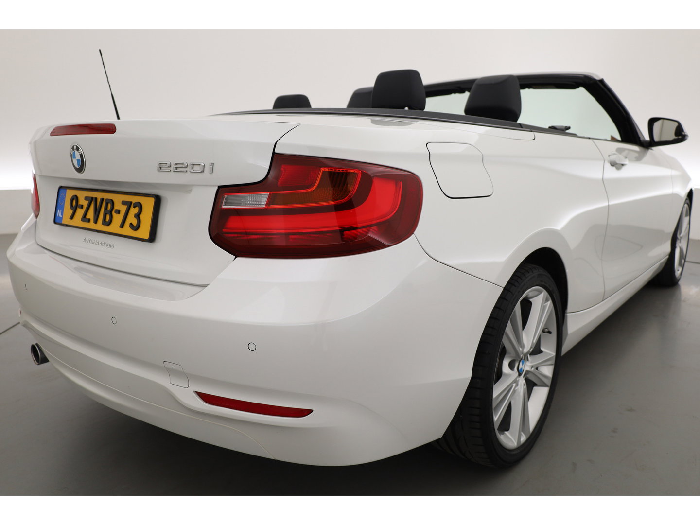 BMW 2 Serie Cabrio 220i | Cruise Control | Bluetooth | PDC | Stoelverwarming | Navi | Leder