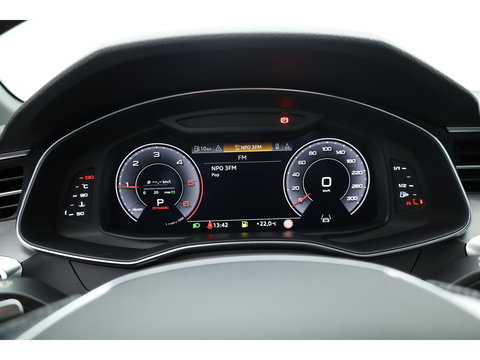 Audi A6 Avant 40 TDI quattro S line | Dig. Cockpit | Standkachel | Elek. Trekhaak | Adapt. Cruise | 360cam | Apple CarPlay & Android Auto