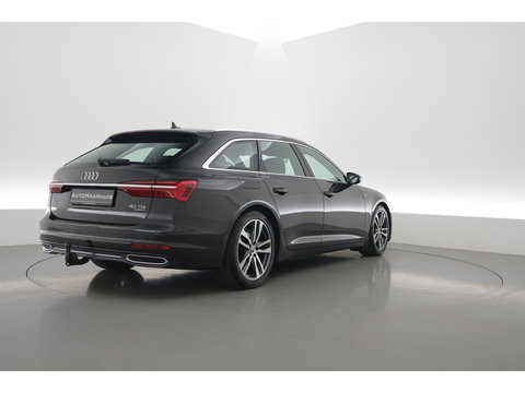 Audi A6 Avant 40 TDI quattro S line | Dig. Cockpit | Standkachel | Elek. Trekhaak | Adapt. Cruise | 360cam | Apple CarPlay & Android Auto