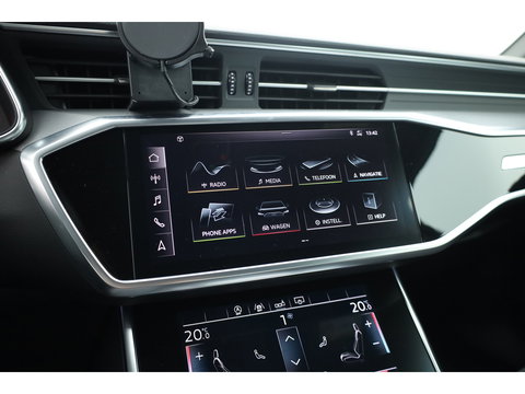 Audi A6 Avant 40 TDI quattro S line | Dig. Cockpit | Standkachel | Elek. Trekhaak | Adapt. Cruise | 360cam | Apple CarPlay & Android Auto