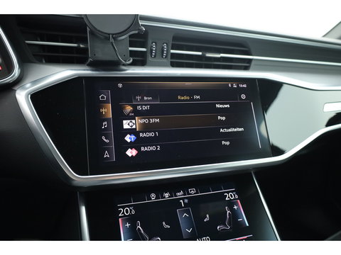 Audi A6 Avant 40 TDI quattro S line | Dig. Cockpit | Standkachel | Elek. Trekhaak | Adapt. Cruise | 360cam | Apple CarPlay & Android Auto