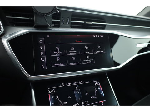 Audi A6 Avant 40 TDI quattro S line | Dig. Cockpit | Standkachel | Elek. Trekhaak | Adapt. Cruise | 360cam | Apple CarPlay & Android Auto
