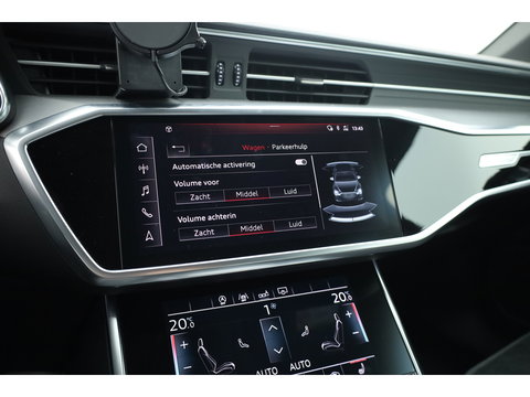 Audi A6 Avant 40 TDI quattro S line | Dig. Cockpit | Standkachel | Elek. Trekhaak | Adapt. Cruise | 360cam | Apple CarPlay & Android Auto