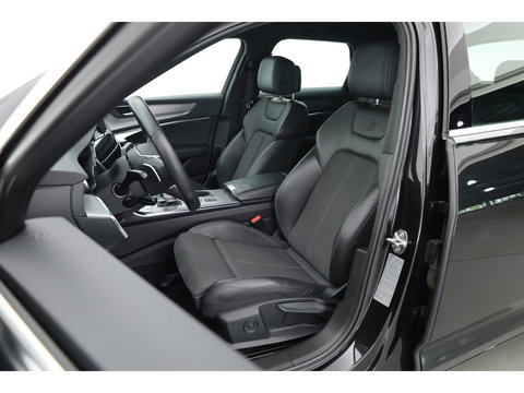 Audi A6 Avant 40 TDI quattro S line | Dig. Cockpit | Standkachel | Elek. Trekhaak | Adapt. Cruise | 360cam | Apple CarPlay & Android Auto