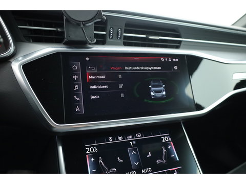 Audi A6 Avant 40 TDI quattro S line | Dig. Cockpit | Standkachel | Elek. Trekhaak | Adapt. Cruise | 360cam | Apple CarPlay & Android Auto