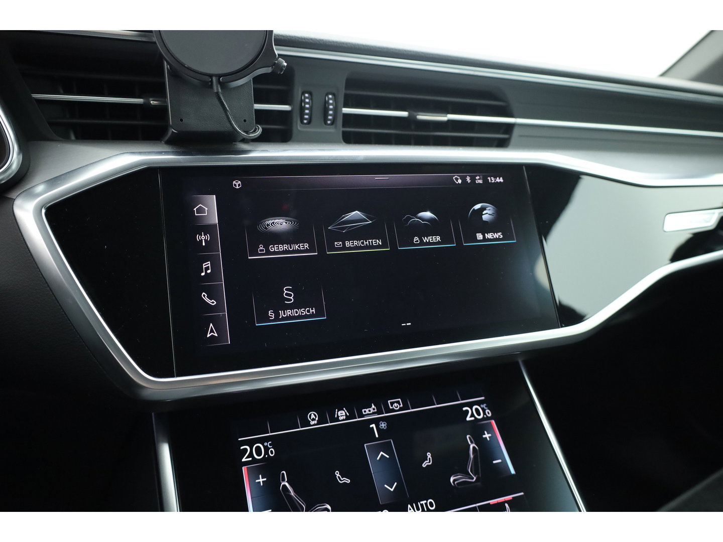 Audi A6 Avant 40 TDI quattro S line | Dig. Cockpit | Standkachel | Elek. Trekhaak | Adapt. Cruise | 360cam | Apple CarPlay & Android Auto