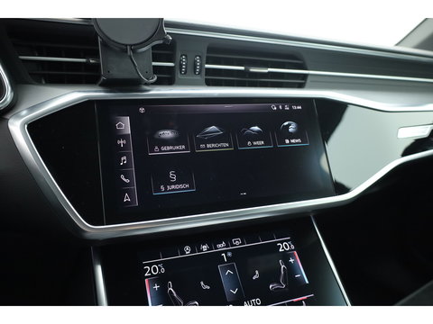 Audi A6 Avant 40 TDI quattro S line | Dig. Cockpit | Standkachel | Elek. Trekhaak | Adapt. Cruise | 360cam | Apple CarPlay & Android Auto