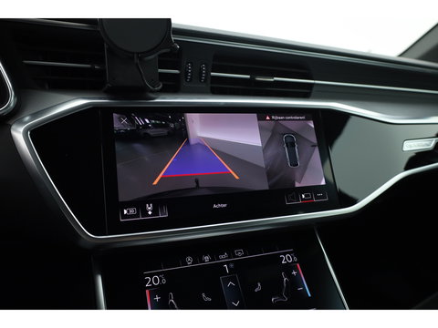 Audi A6 Avant 40 TDI quattro S line | Dig. Cockpit | Standkachel | Elek. Trekhaak | Adapt. Cruise | 360cam | Apple CarPlay & Android Auto