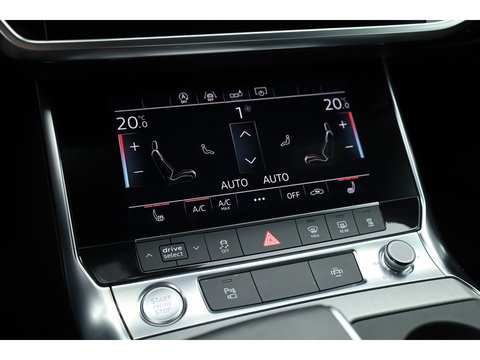 Audi A6 Avant 40 TDI quattro S line | Dig. Cockpit | Standkachel | Elek. Trekhaak | Adapt. Cruise | 360cam | Apple CarPlay & Android Auto