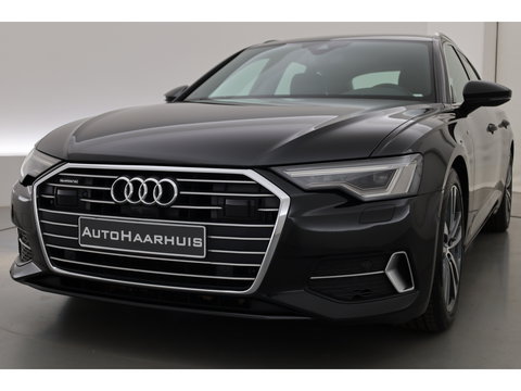 Audi A6 Avant 40 TDI quattro S line | Dig. Cockpit | Standkachel | Elek. Trekhaak | Adapt. Cruise | 360cam | Apple CarPlay & Android Auto