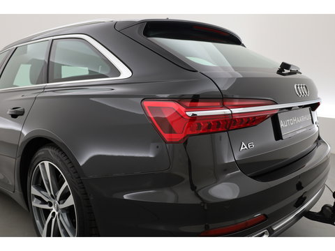 Audi A6 Avant 40 TDI quattro S line | Dig. Cockpit | Standkachel | Elek. Trekhaak | Adapt. Cruise | 360cam | Apple CarPlay & Android Auto