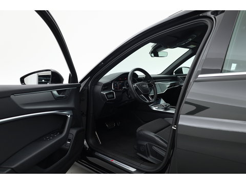 Audi A6 Avant 40 TDI quattro S line | Dig. Cockpit | Standkachel | Elek. Trekhaak | Adapt. Cruise | 360cam | Apple CarPlay & Android Auto