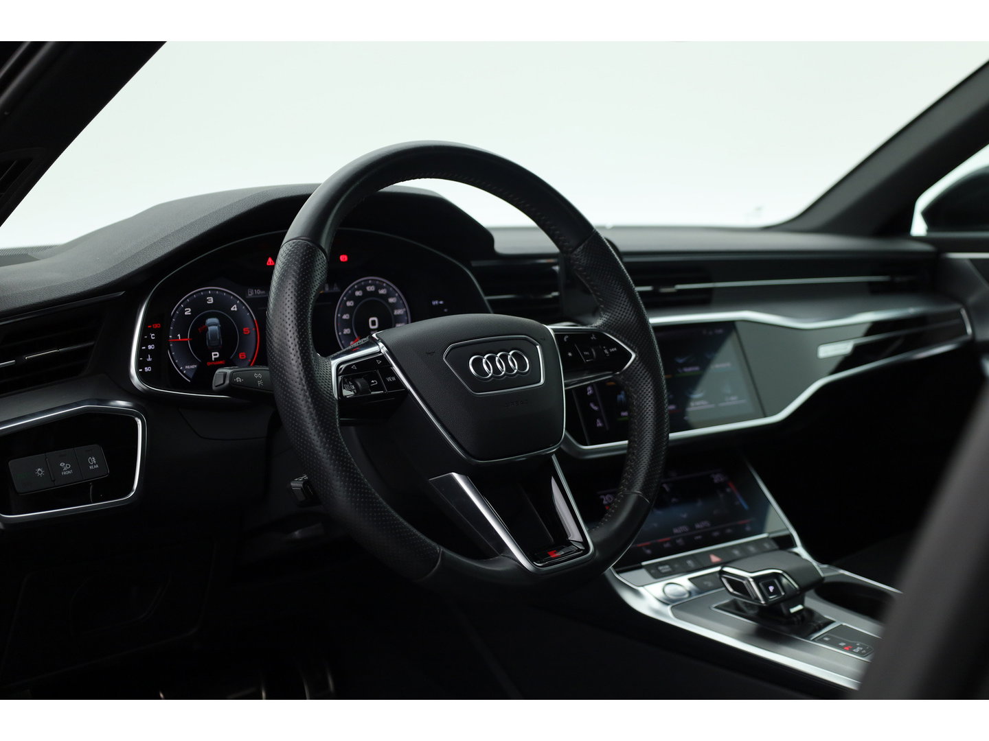 Audi A6 Avant 40 TDI quattro S line | Dig. Cockpit | Standkachel | Elek. Trekhaak | Adapt. Cruise | 360cam | Apple CarPlay & Android Auto