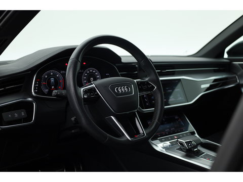 Audi A6 Avant 40 TDI quattro S line | Dig. Cockpit | Standkachel | Elek. Trekhaak | Adapt. Cruise | 360cam | Apple CarPlay & Android Auto