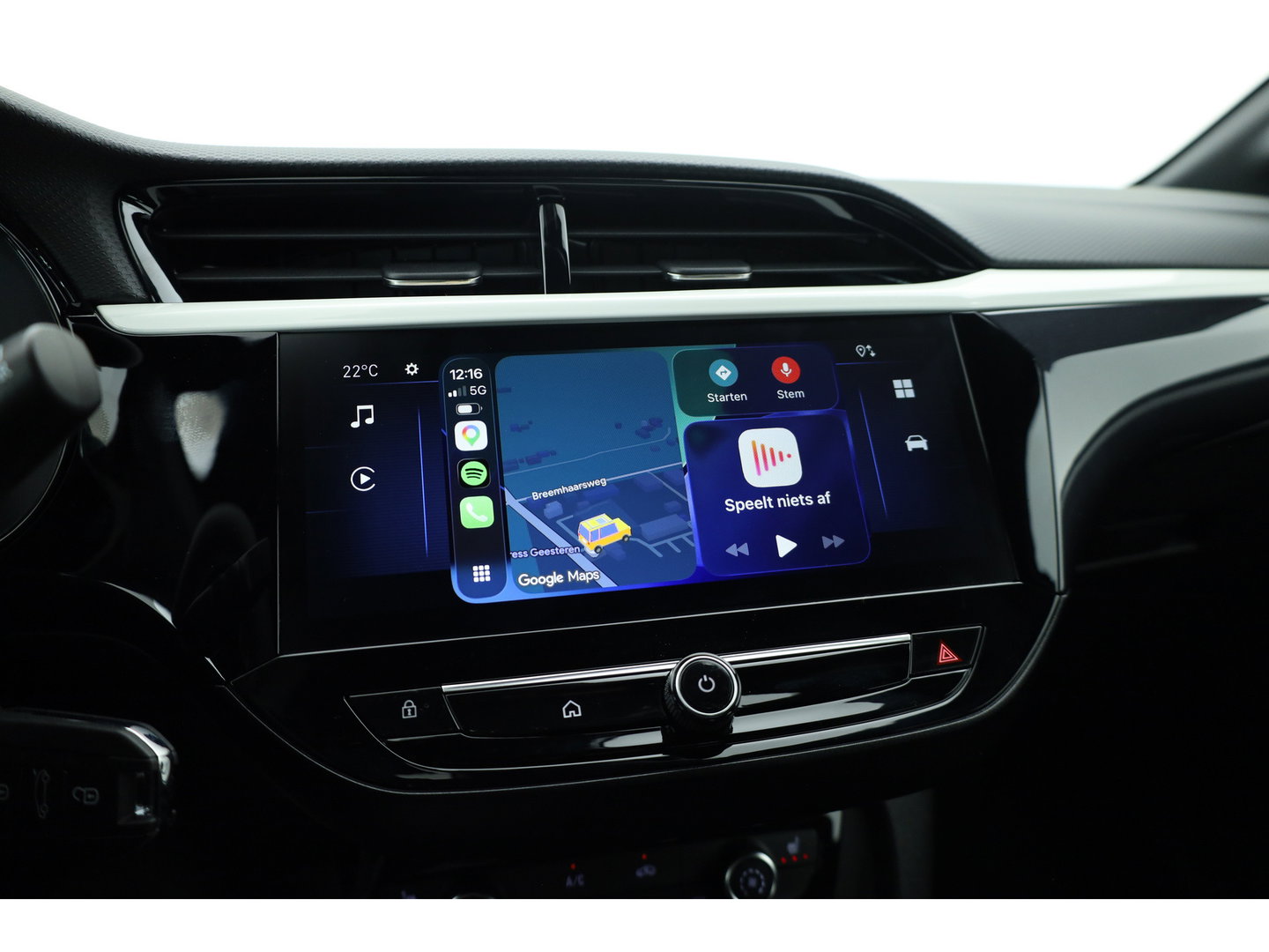 Opel Corsa 1.2 Turbo Hybrid GS 110pk! | Digi. Dashboard | Apple CarPlay | Stoel- Stuurverw. | Camera | Cruise Ctrl. | LED