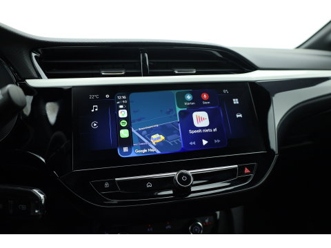 Opel Corsa 1.2 Turbo Hybrid GS 110pk! | Digi. Dashboard | Apple CarPlay | Stoel- Stuurverw. | Camera | Cruise Ctrl. | LED