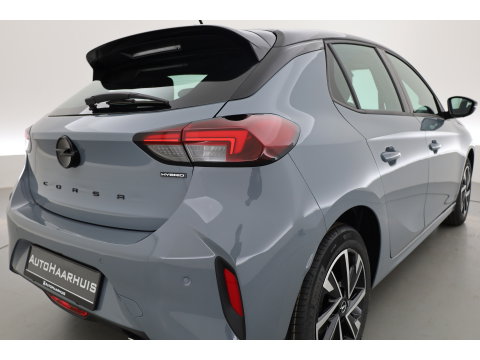Opel Corsa 1.2 Turbo Hybrid GS 110pk! | Digi. Dashboard | Apple CarPlay | Stoel- Stuurverw. | Camera | Cruise Ctrl. | LED