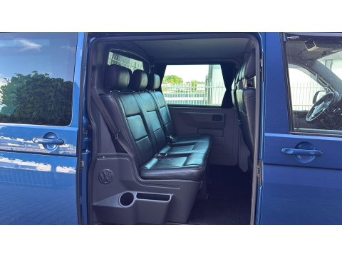 Volkswagen Transporter 2.0 TDI L2H1 DC Comfortline Automaat Leer